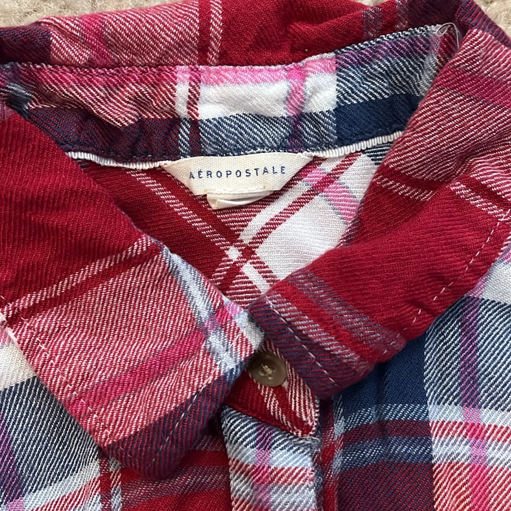 Multi color flannel - Picture 3 of 3